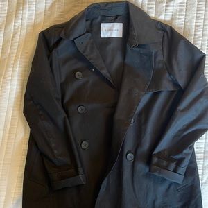 Everlane Short Peacoat. XS. Lightly worn